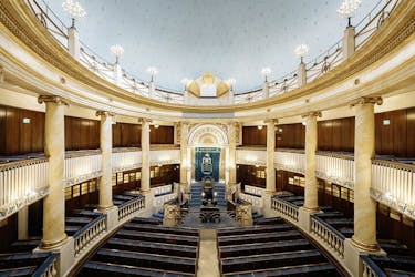 Toegangsbewijs synagoge Stadttempel en rondleiding